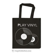 Cotton Tote - Record Design